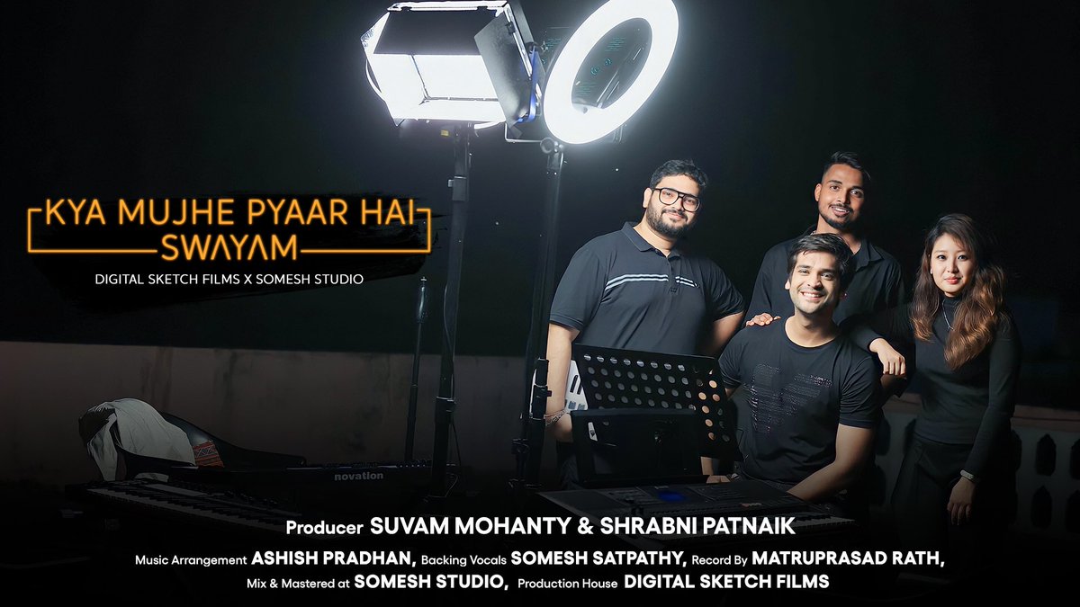 Kya Mujhe Pyar Hai ||Swayam
Released on YouTube 
youtu.be/0YxzwfcEdWM