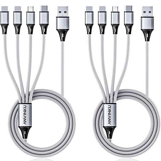 DitCompany's tweet image. Multi Charging Cable 3A 4FT 
#multi #usb #ccable #usb #charging #cable #nylon 
#braided #universal #4in1 #multi #charger #cable 
#adapter #typeC #micro #usb #port #available 
#dubai #uae #dubailife #business #greatproduct 
@DitCompany