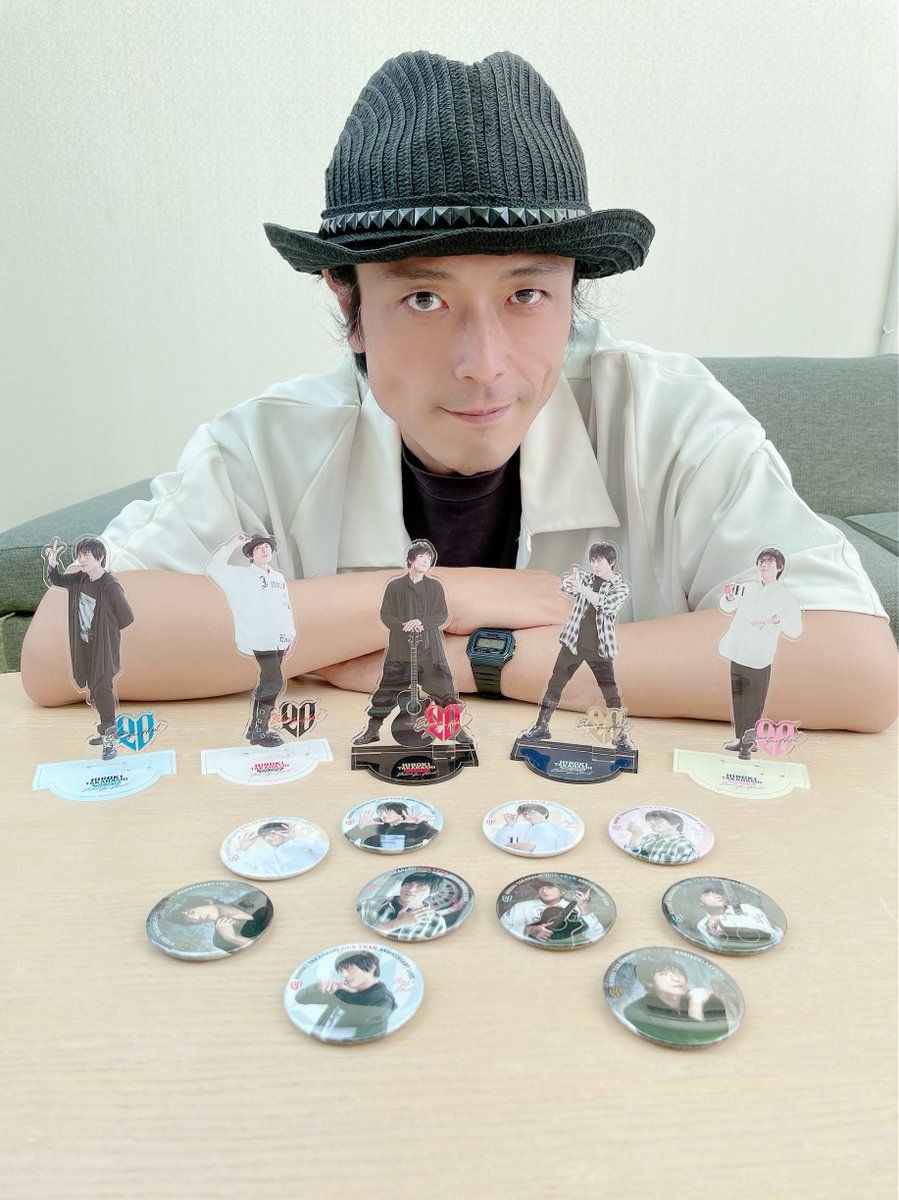 高橋広樹 アクリルスタンド 5点 まとめ 高橋広樹 CDデビュー20周年記念LIVEグッズ》 受注締め切りまであと