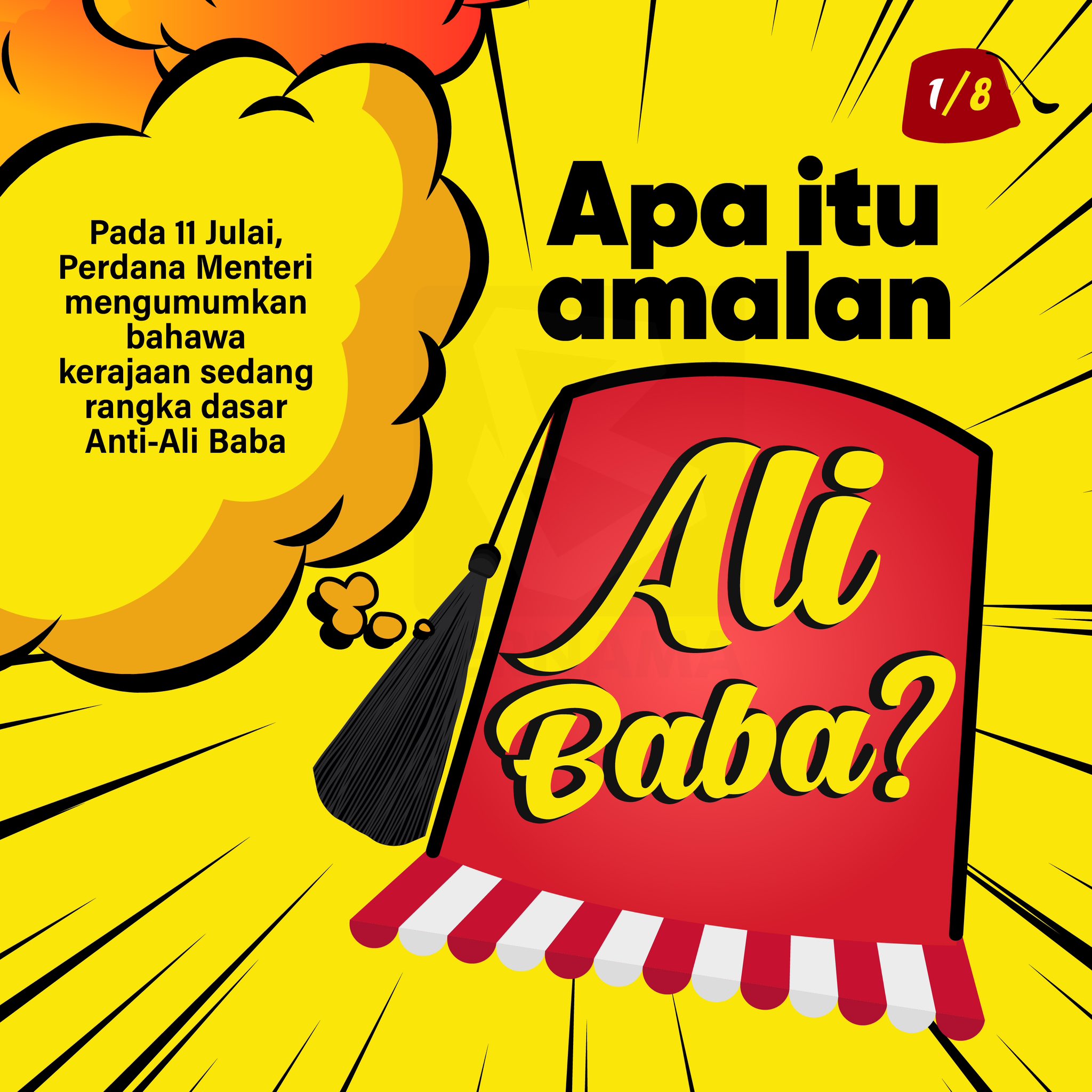 Jabatan Penerangan WPKL🇲🇾 on Twitter "APA ITU AMALAN ALI BABA alibaba