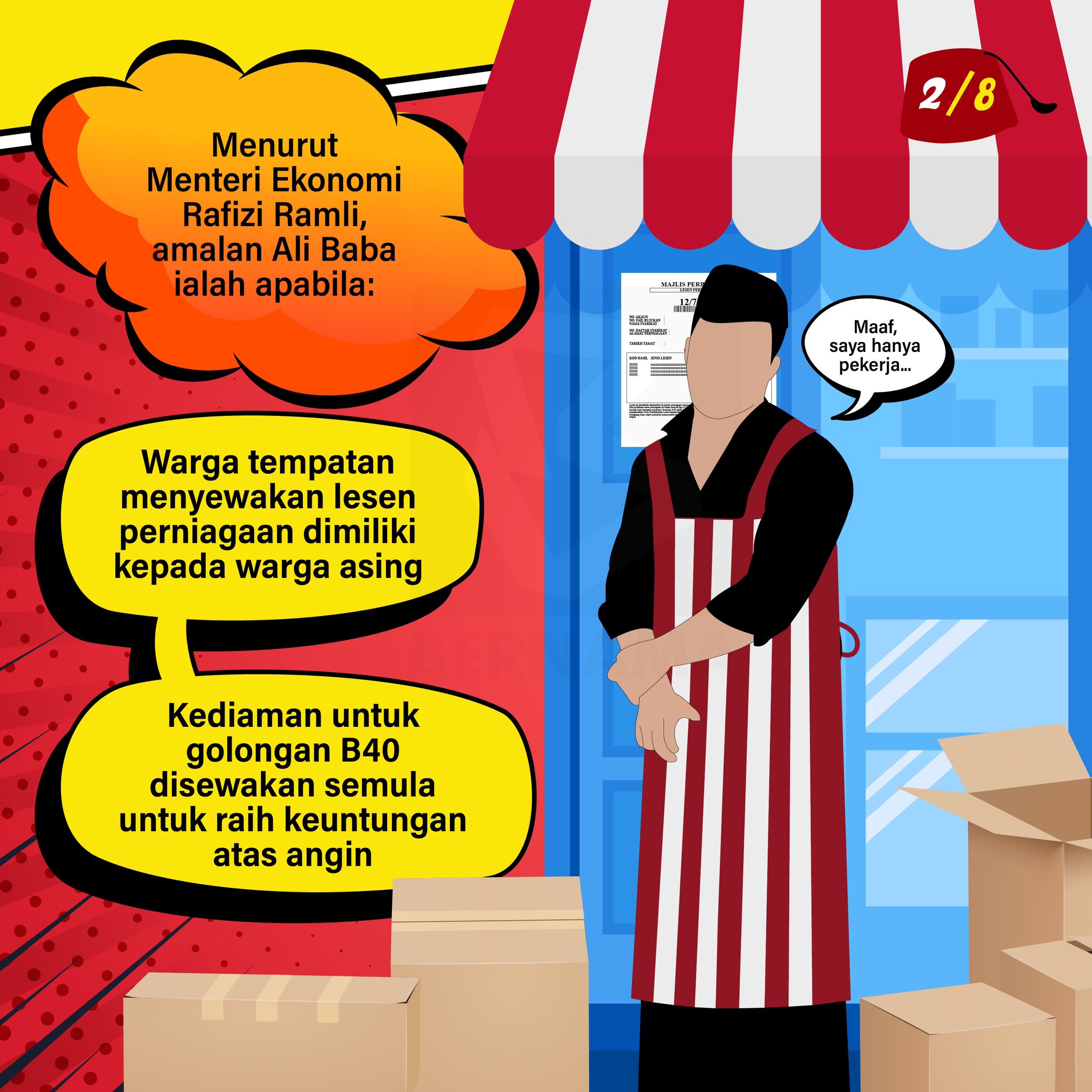 Jabatan Penerangan WPKL🇲🇾 on Twitter "APA ITU AMALAN ALI BABA alibaba