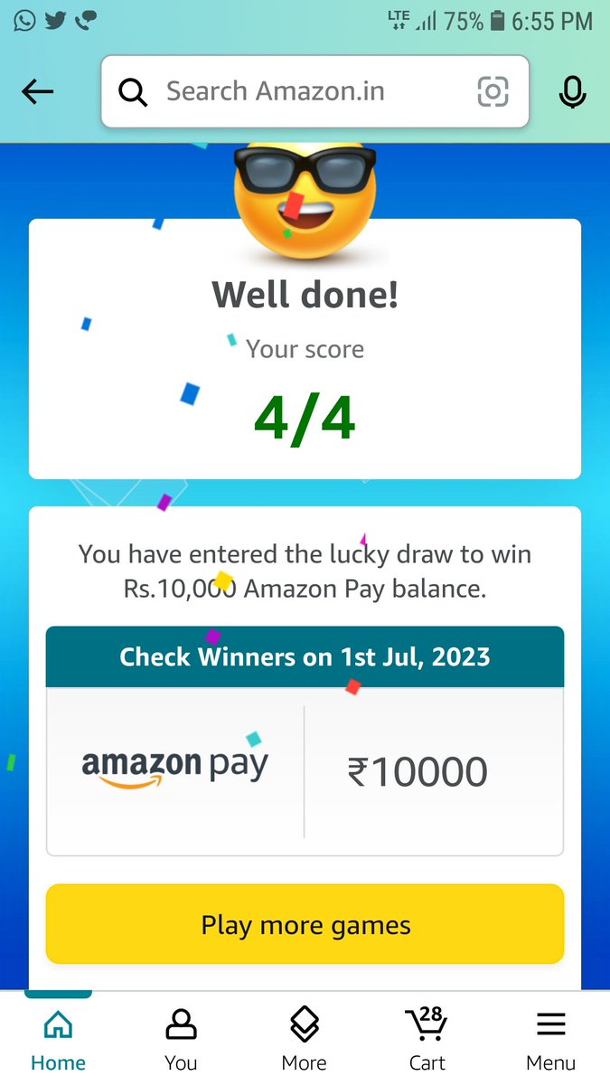 NileshFan's tweet photo. @amazonIN Pehle ye to batao https://t.co/WD3V8Mftun