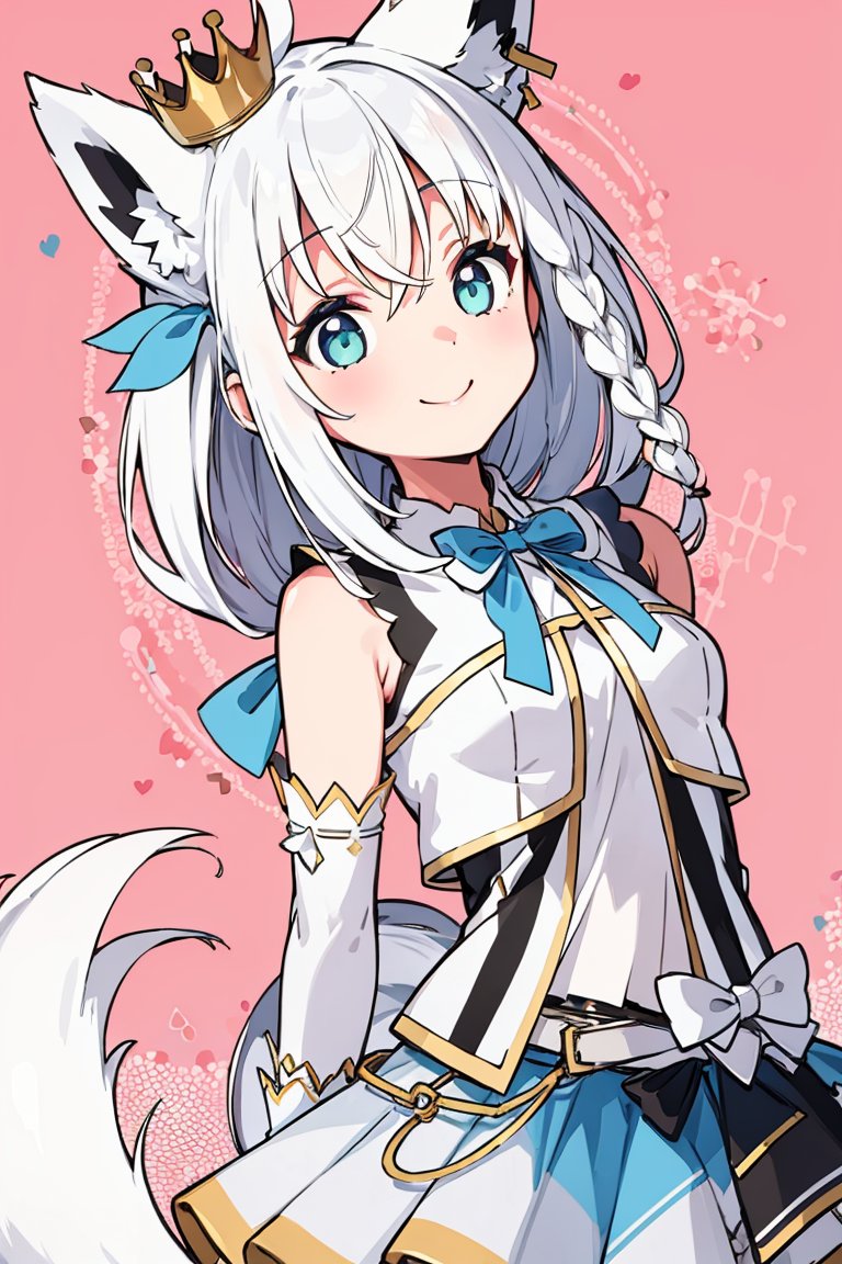 smee_tw's tweet photo. AI 白上フブキ

アイドル衣装フブちゃんもかわいい https://t.co/lJr0fOsgIP