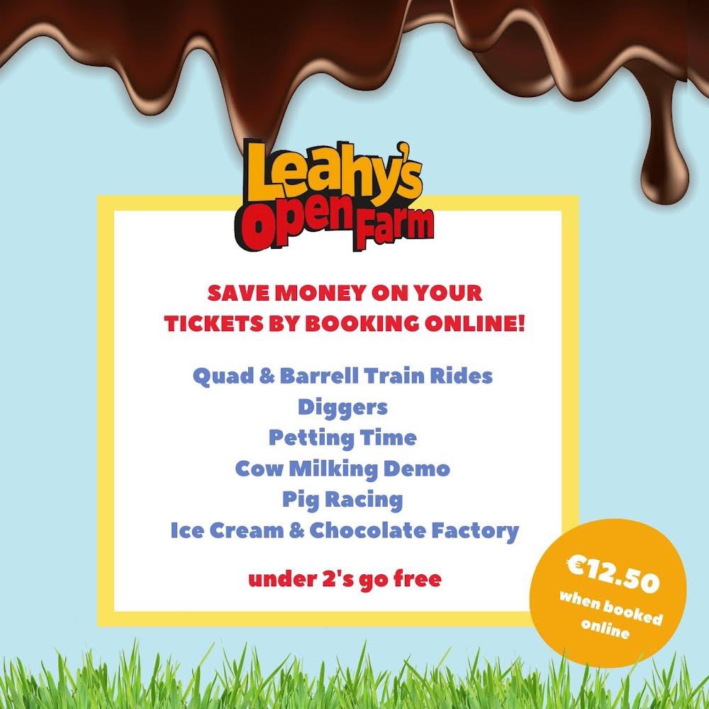 Fun at <a href="/Leahysopenfarm/">Leahy's Open Farm</a> 🎉