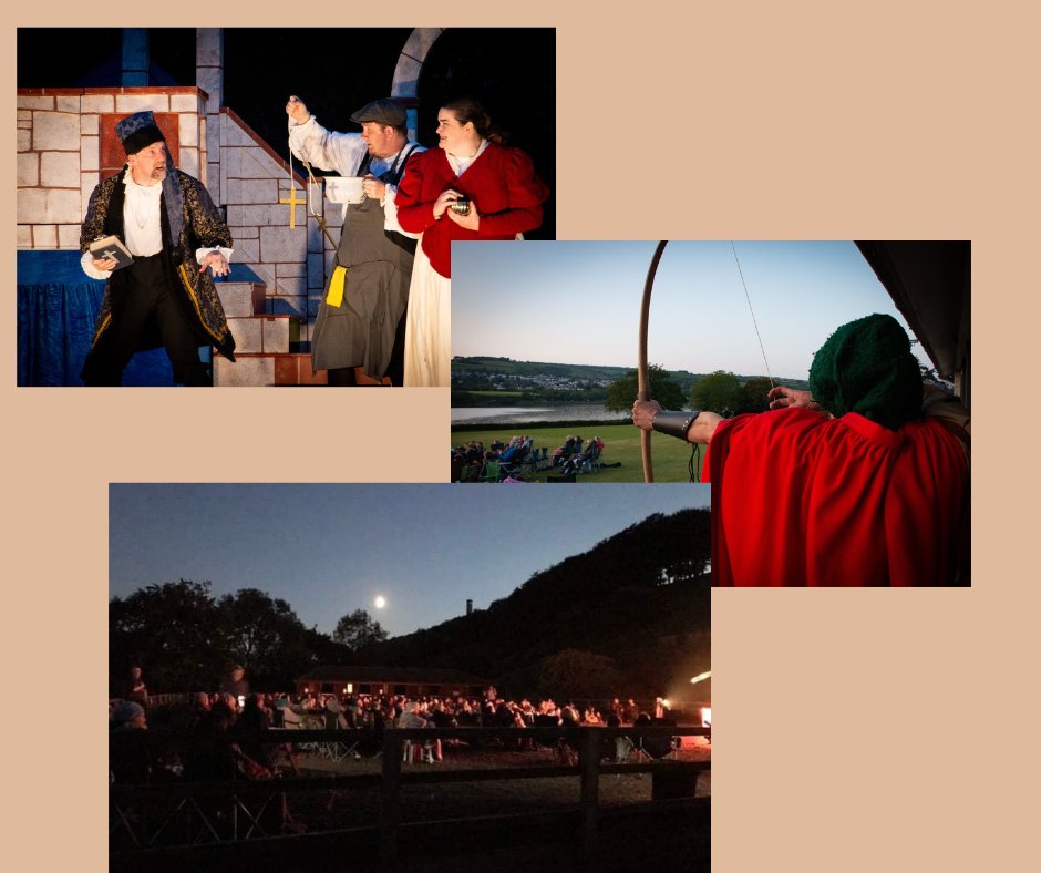 WHAT'S ON ! Outdoor Theatre is back on Holcombe Hill! Award winning theatre company @IllyriaTheatre . All for our charity. Friday 28 July, Twelfth Night . Friday 18 August , Robin Hood .Thanks to @poss_Abilities for sponsoring. Tickets mhrc.co.uk/outdoor-theatr…