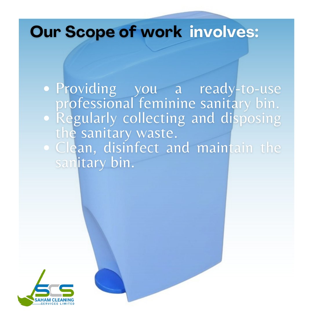 SahamServices's tweet photo. Safe and hygienic washroom are ideal for a healthy working space.
Through our professional Sanitary Services, we help you achieve that goal and much more.
CALL US ON +254792 954922
#sanitary #sanitarybinsservices #washroomsolutions #Tumechoka #MondaytoWednesday https://t.co/NYBBaVbAS4