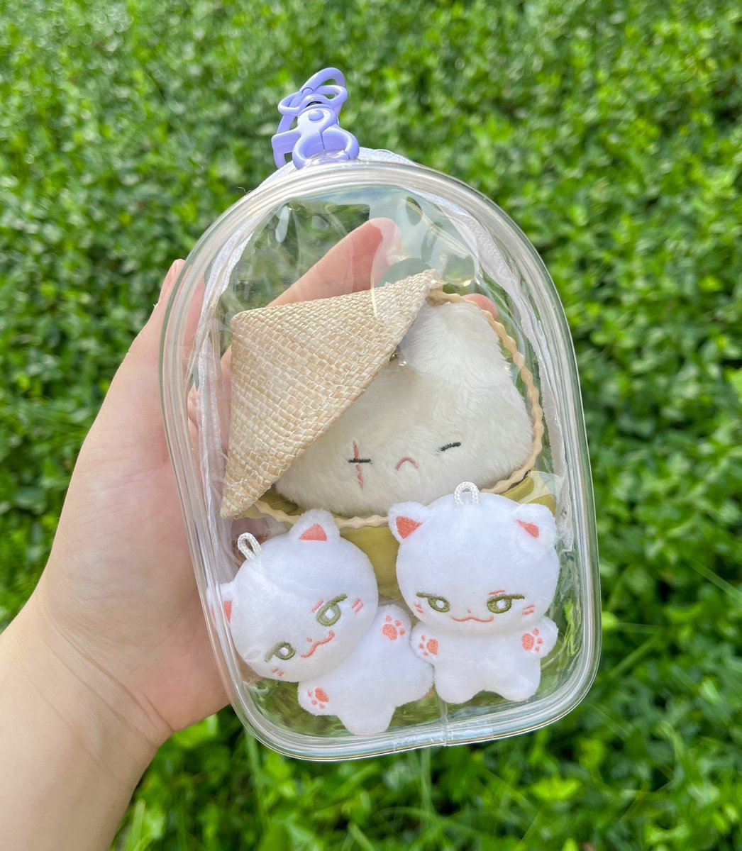 🎁RT+팔로우 제품 증정
드디어 왔습니다! 10cm 솜인형용 키링 파우치 선주문 폼이 오픈 되었습니다 외출 시에도 오염, 분실 걱정 없이 함께 해요😘 소품이나 스티커로 파꾸도 가능! (추가 사진, 상세 사이즈 오늘 중 업데이트 예정)
💗7월 15일(토) 오후 9시 10분~ 
🤍witchform.com/payform/XEVEW1…