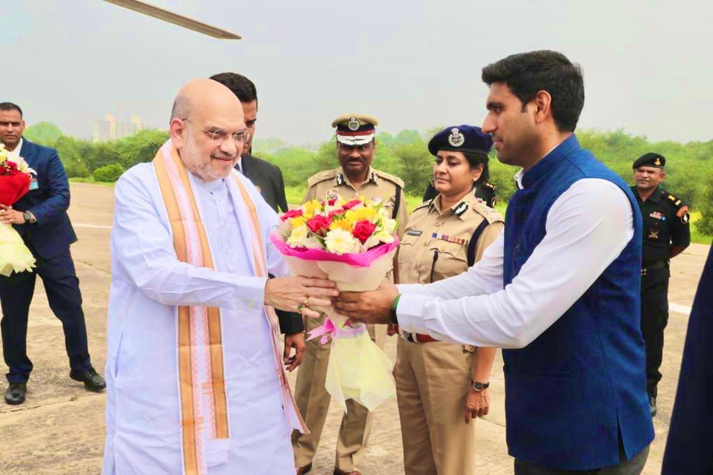 Nishant Yadav IAS on Twitter "Received Hon’ble Home Minister Sh