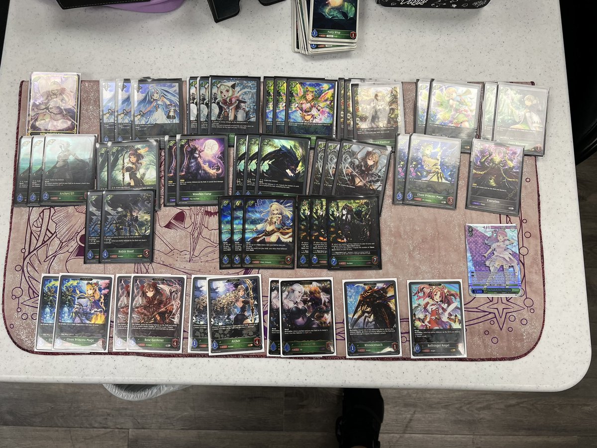 Invasion Toys Shadowverse Evolve Tournament 7/13/23
11 People event
1st place: Alan H. Dragoncraft
2nd place: Rob C. Swordcraft
3rd place: Seung C. Dragoncraft
4th place: Miles W. Forestcraft

#shadowverse #shadowverseevolve #SVEtopdecks