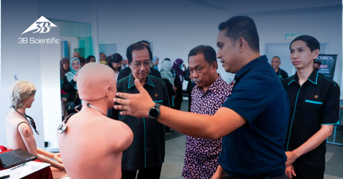 3bscientific's tweet image. [Costumer Insights - Malaysia] Nikki the #NursingManikin with #Auscultation and the SAM #AuscultationManikin are featured in @thesundaily. Find the Link to the article in the Story

Thank you for mentioning #3BScientific in your Newspaper. 

#SimulationTraining #TwitterMed