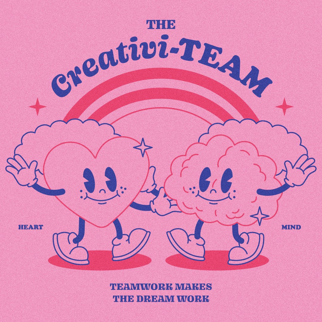 Every project we work on is a product of ideas, talents, and perseverance, and the whole becomes greater than the sum of its parts 🌠✨

The next time you put out a project of your own, think of the creative team that runs the engine—they pour their minds and souls into it! 💗