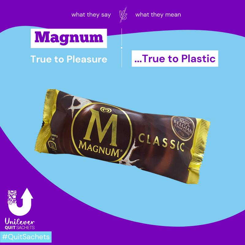 QuitSachets's tweet photo. 🍦  #DidYouKnow? Our summer delights are costing us the environment! 🌍 

❄️ Icecreams may bring momentary joy, but their sachet packaging lasts for centuries. It's time to make a change!

💪 Share this message and tag your favourite ice cream brands, urging them to #QuitSachets. https://t.co/ZNBsv7HstK