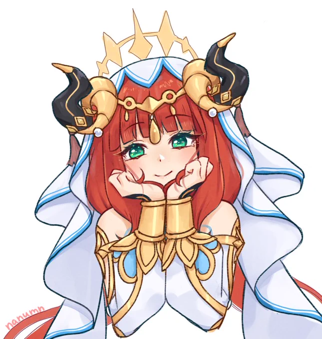 nilou  a channel point reward to a twitch viewer   #Genshinlmpact #原神