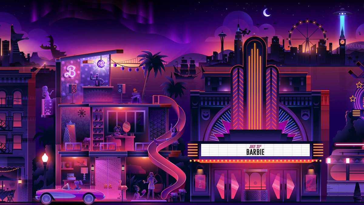What if we kissed in the Barbie Dreamhouse in Roku City?