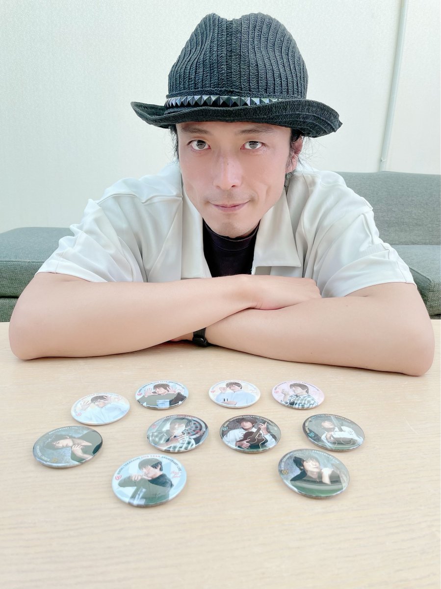 高橋広樹 CDデビュー20周年記念LIVEグッズ》 受注締め切りまであと