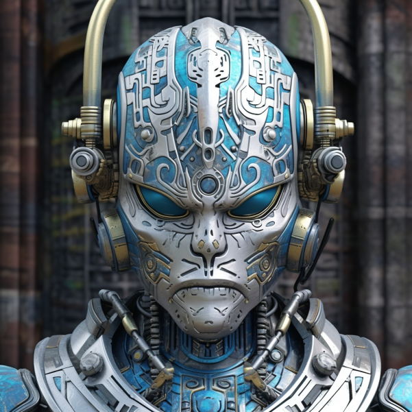 Opendream_ai's tweet photo. Sci-fi Mayan God Armors
#RobodebtRC #Robotics #Robot #art #artfight2023 https://t.co/OeFIANklWr