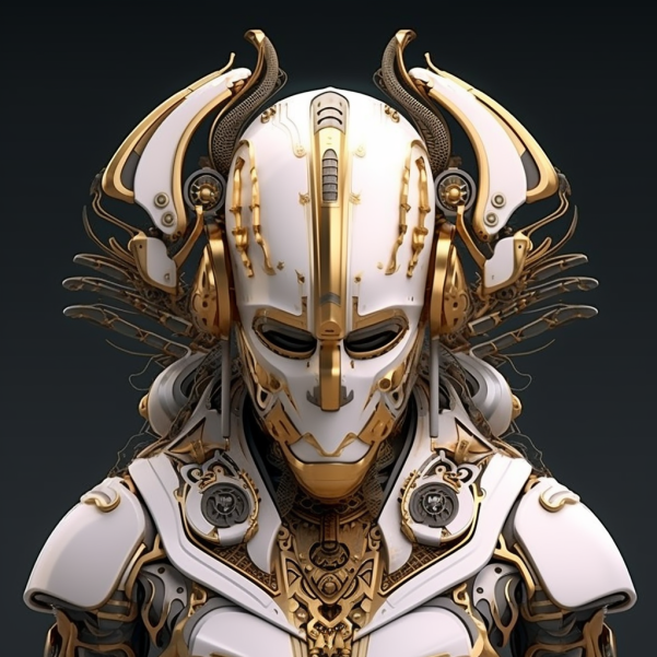 Opendream_ai's tweet photo. Sci-fi Mayan God Armors
#RobodebtRC #Robotics #Robot #art #artfight2023 https://t.co/OeFIANklWr