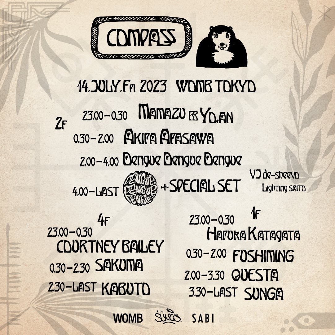 WOMB official tweet media