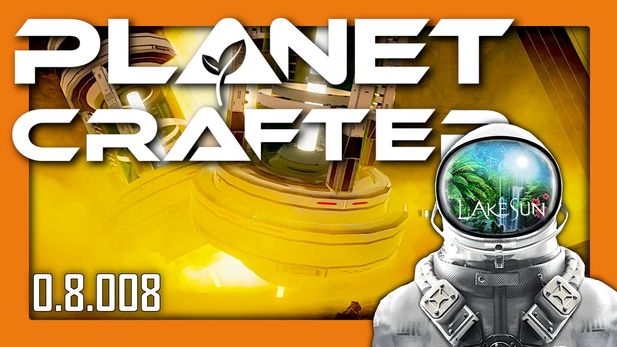 LakesunGaming's tweet photo. Kleiner Umzug der großen Maschinen 🪐 THE PLANET CRAFTER | 88
Hier geht’s zum Video 🔽🔽🔽
https://t.co/xDgleqD5Ys

#GermanMediaRT #smallyoutuber #theplanetcrafter #Lakesun #gaming #gamingcommunity #SmallStreamerCommunity #smallstreamer #YouTube #youtubegaming #letsplay https://t.co/Ba5OOjmazN