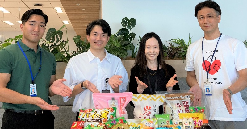 TIJ_info's tweet photo. TIの企業理念の一つに「社員であることを誇りに思える会社、地域の隣人として望ましい会社であることを目指す」という目標があります。世界各地の TIersにこの精神は浸透しています。コミュニティへの貢献に対するTIの取り組み⇒https://t.co/UUSSSnL4FF

#SDGs #フードドライブ https://t.co/0mtRsuBu4u