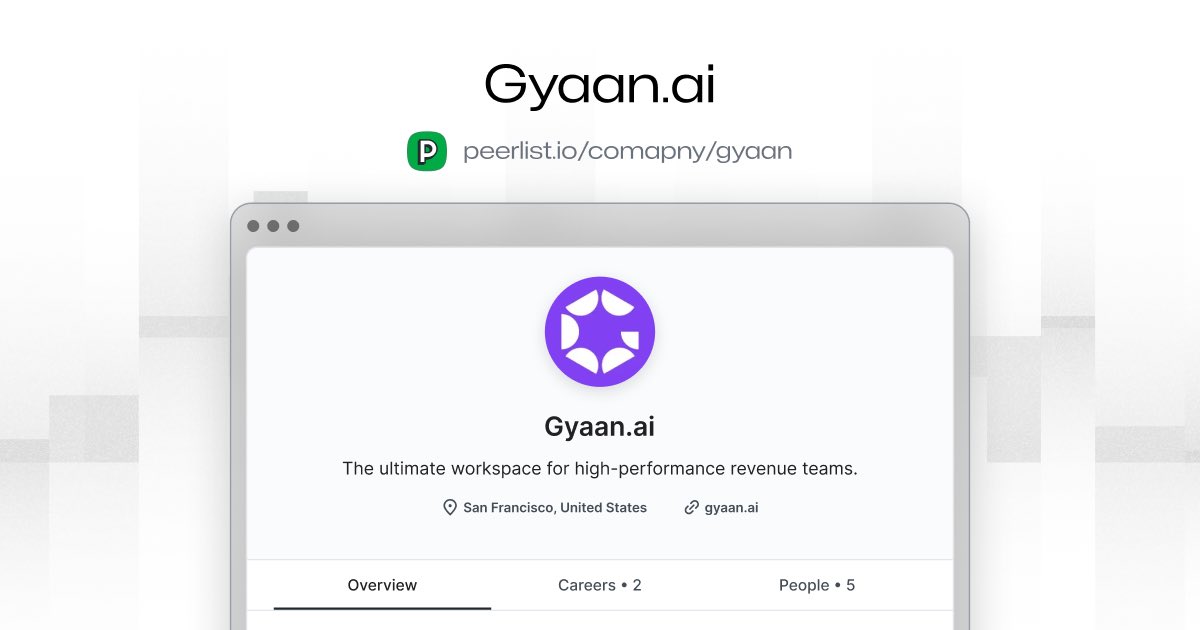 Peerlist tweet media