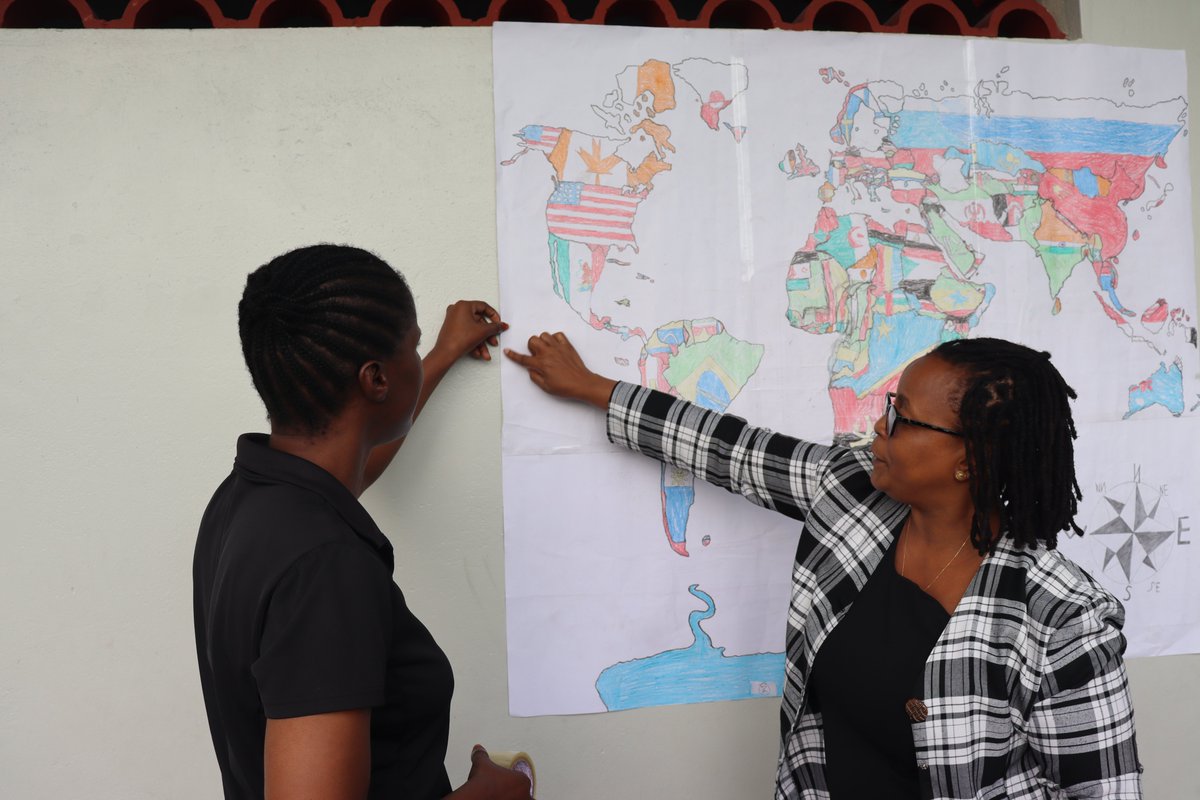 JafferyAcademy's tweet image. Final Touches for the Junior School Learning Walk!

We can&apos;t wait to see you all today at 10.30am. Come and experience our exciting learning this morning. All are welcome.

#learningwalk #juniorschool #jafferyacademymombasa