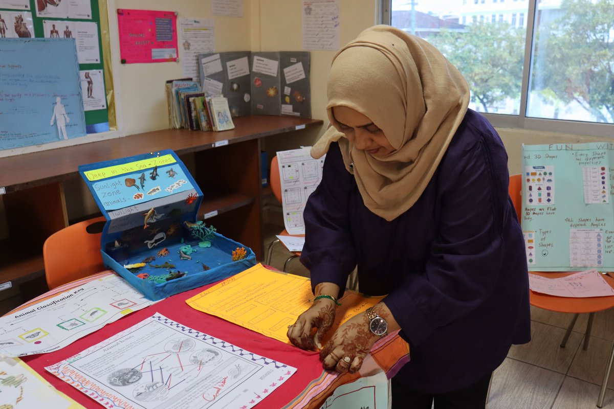 JafferyAcademy's tweet image. Final Touches for the Junior School Learning Walk!

We can&apos;t wait to see you all today at 10.30am. Come and experience our exciting learning this morning. All are welcome.

#learningwalk #juniorschool #jafferyacademymombasa