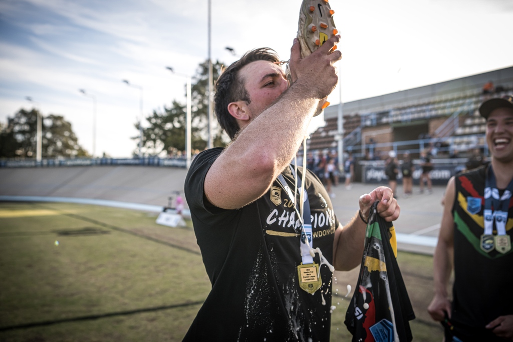 NSW Touch Football tweet media