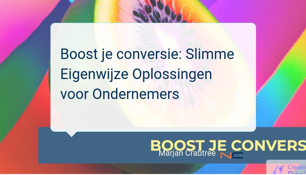 NoCrapOnline's tweet photo. Het is tijd om te praten over conversie – die oh zo belangrijke stap waarbij een potentiële klant besluit om daadwerkelijk geld uit te geven aan jouw fantastische aanbod.

Lees meer 👉 https://t.co/iDLDeEfI1u

#Neuromarketing #Communicatie #SlimmeEigenwijzeOplossingen https://t.co/k4HohBtQAx