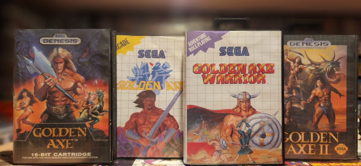 L1Games's tweet photo. Have you played a Golden Axe game? https://t.co/h47GfFZRn8