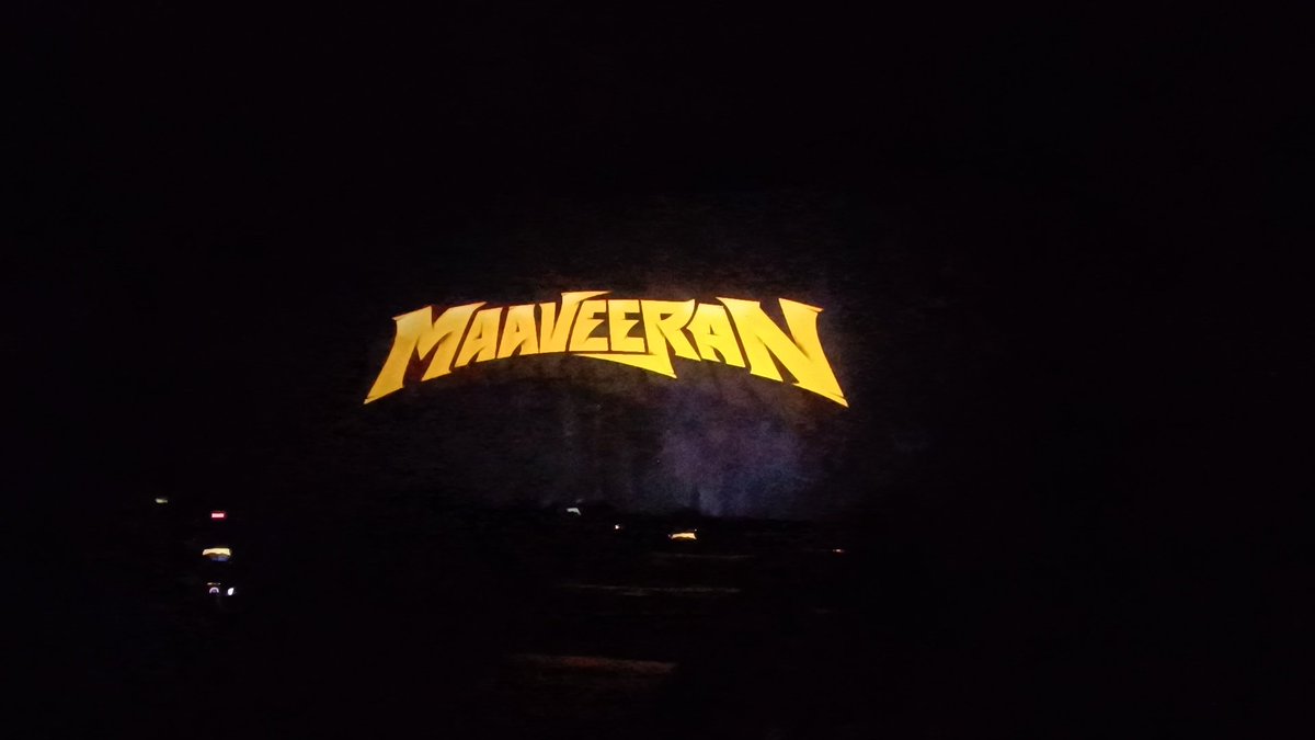 #Maaveran 

1st half, started slowly aprm edutha peak sema 😎🔥,,,

Fun overload,,, comedy kku guarantee...

#Yogibabu anna as usual ultimate

Screen la varamaley, #VijaySethupathi sema sambavam senjirukaru, 

Intha thadava miss aagathu ❤️

#SK 

<a href="/SathyaLoga/">Sathya Loga</a> <a href="/Siva_Kartikeyan/">Sivakarthikeyan</a>