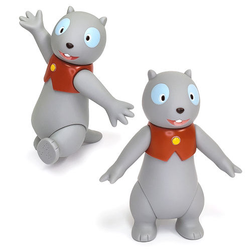 ハイジクラブ通販ショップ］に #山ねずみロッキーチャック の主人公