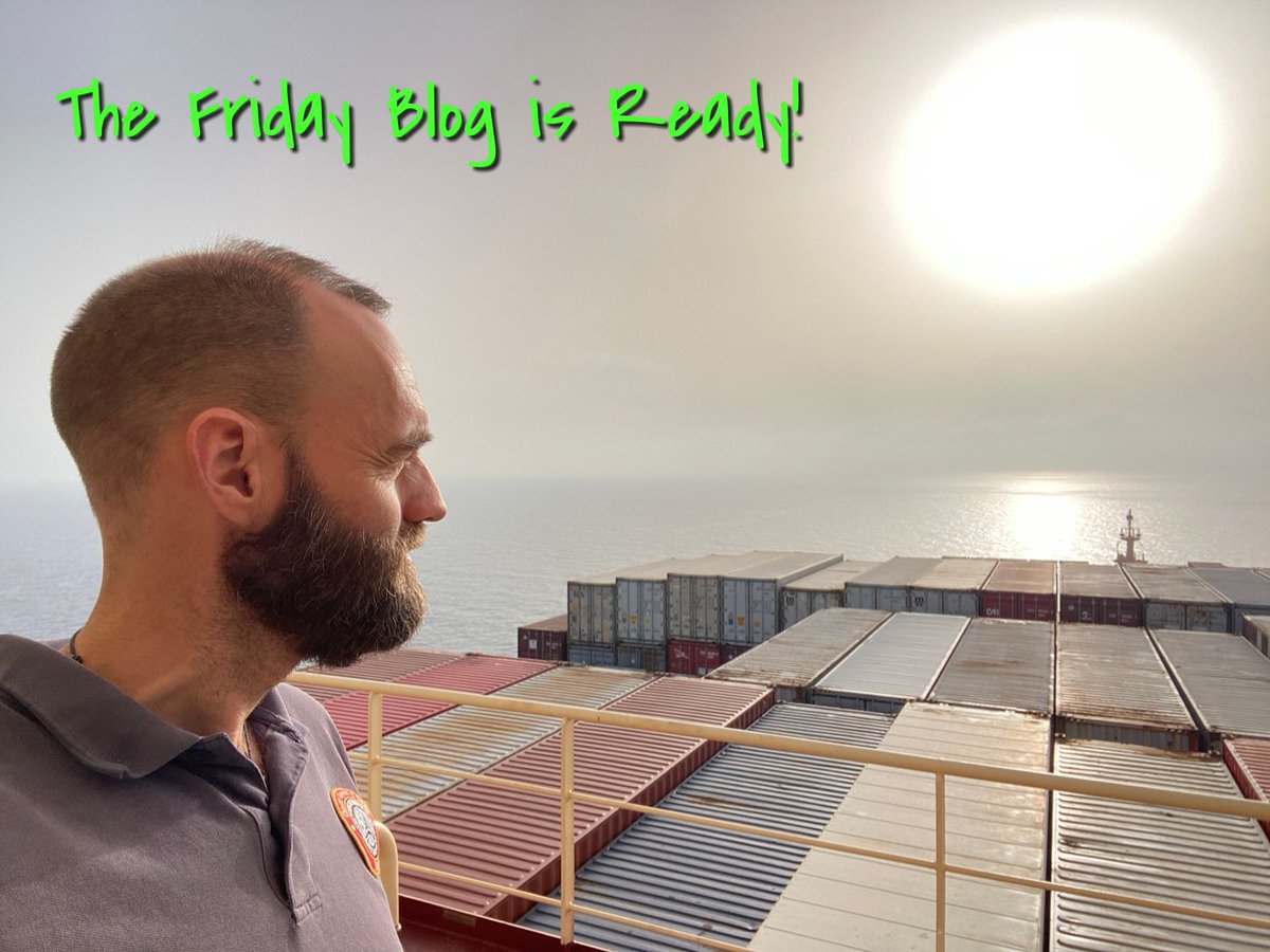 onceuponasaga's tweet photo. THE #FRIDAYBLOG IS READY! ππ
βGiving seafarers a voice π£
βFacing fear π§
βAnd the βAnna Karenina Principleβ in relation to the success of the Saga ππ€
I wrote it all for you π
https://t.co/EKvvWV9f6G
And have a great weekend wherever you are πππβ¨
#onceuponasaga #ModernViking #Maersk #MilanMaersk