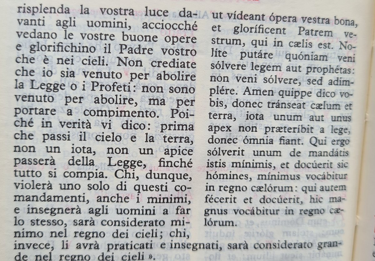Tarchezio's tweet photo. #VangelodiOggi 
#RitoAntico
#MessaApostolica
#VetusOrdo

#14luglio 2023 

S. Bonaventuræ Episcopi Confessoris et Eccleasiæ Doctoris 

#Introibo ad altare Dei 🙏

Sequèntia sancti Evangėlii secùndum ##Matthaeum 🙏 https://t.co/1Sg922Dc4i