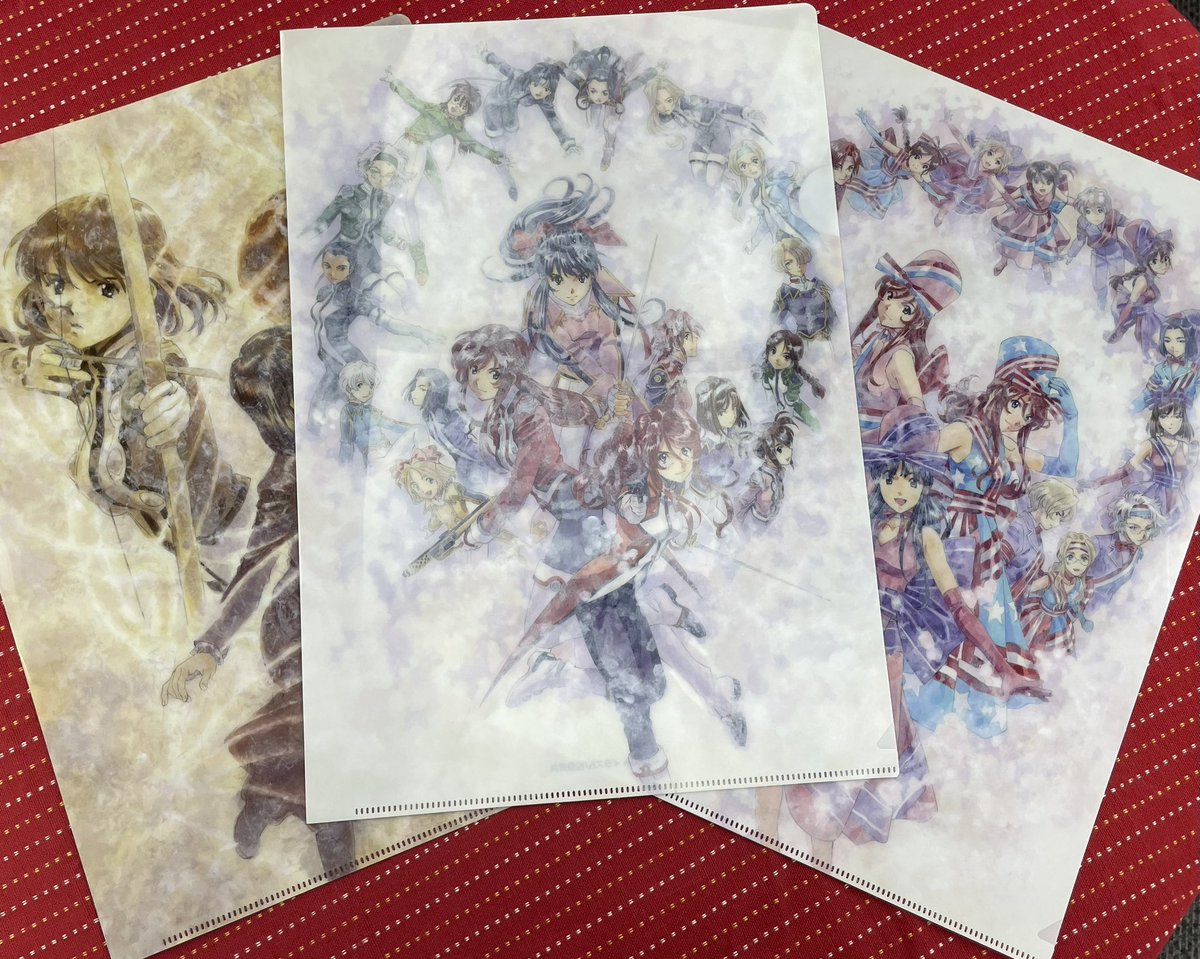 サクラ大戦〜松原秀典原画展〜 オリジナル新作グッズ① ・ポストカード