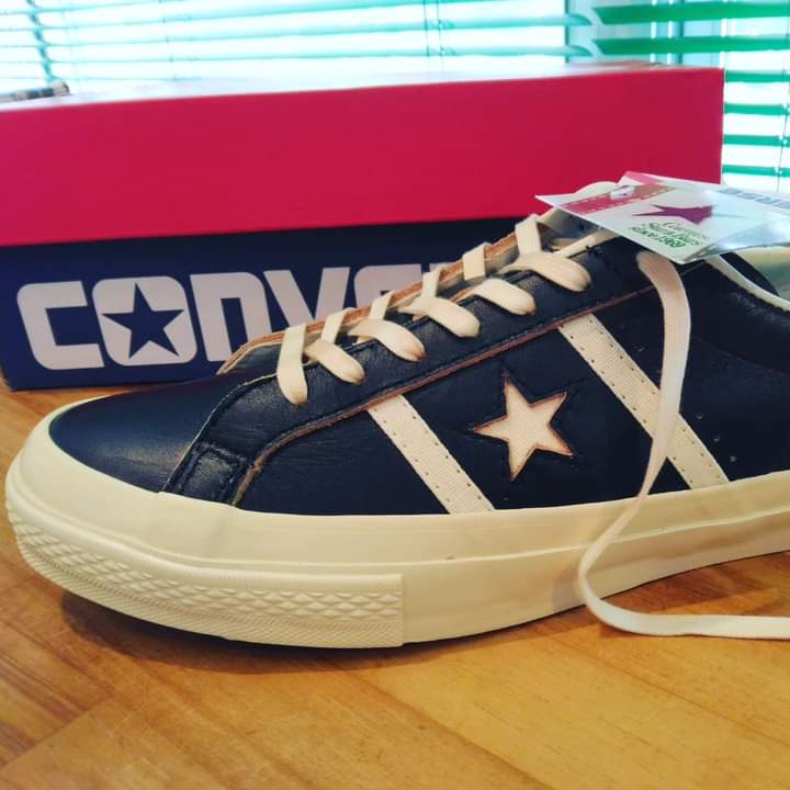 Phillip66maki's tweet photo. レトロ~👟
新発売!
#conversejapan
#converse
#limited
#スニーカー
#sneaker
#限定商品
#レザースニーカー
#leather
#1969
#コンバース
#usoriginator
#starandbars
#2023collection
#新発売! https://t.co/XqPD9qFWGb