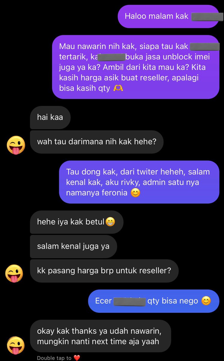 JASA UNBLOCK IMEI by Claireen 🪷 tweet media