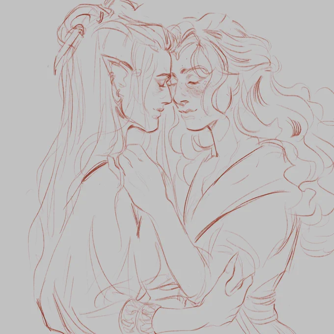 sorcerers……. In love!!