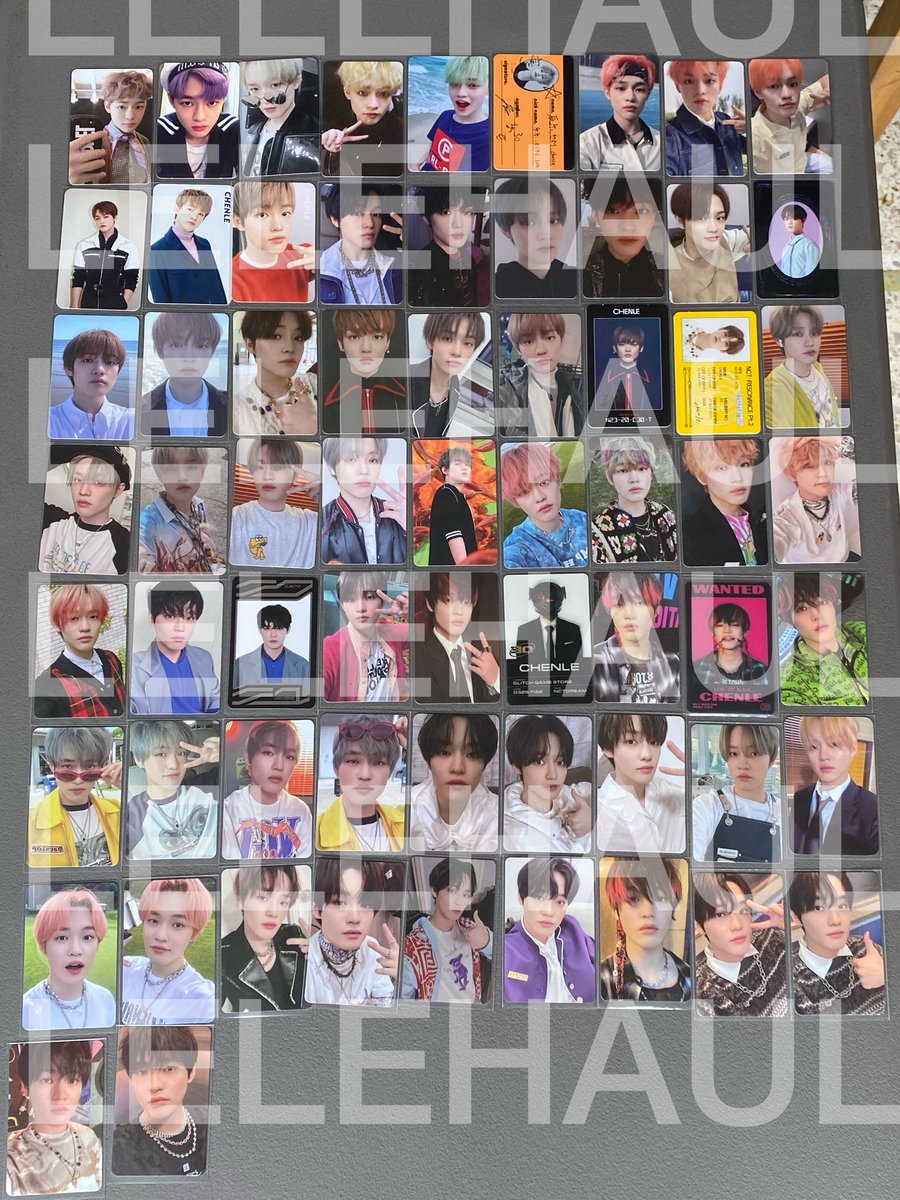 lelehaul's tweet photo. wts lfb ph 

CHENLE QUITTING SALE
— album &amp; non albums
— fixed prices indicated in the link below
— 50% dp to secure the set, rembal in 2 weeks
— more info here ↓

https://t.co/jR3H1SmpG1

🏷️ nct dream chenle hot sauce glitch mode beatbox istj https://t.co/bWtn7LIov9