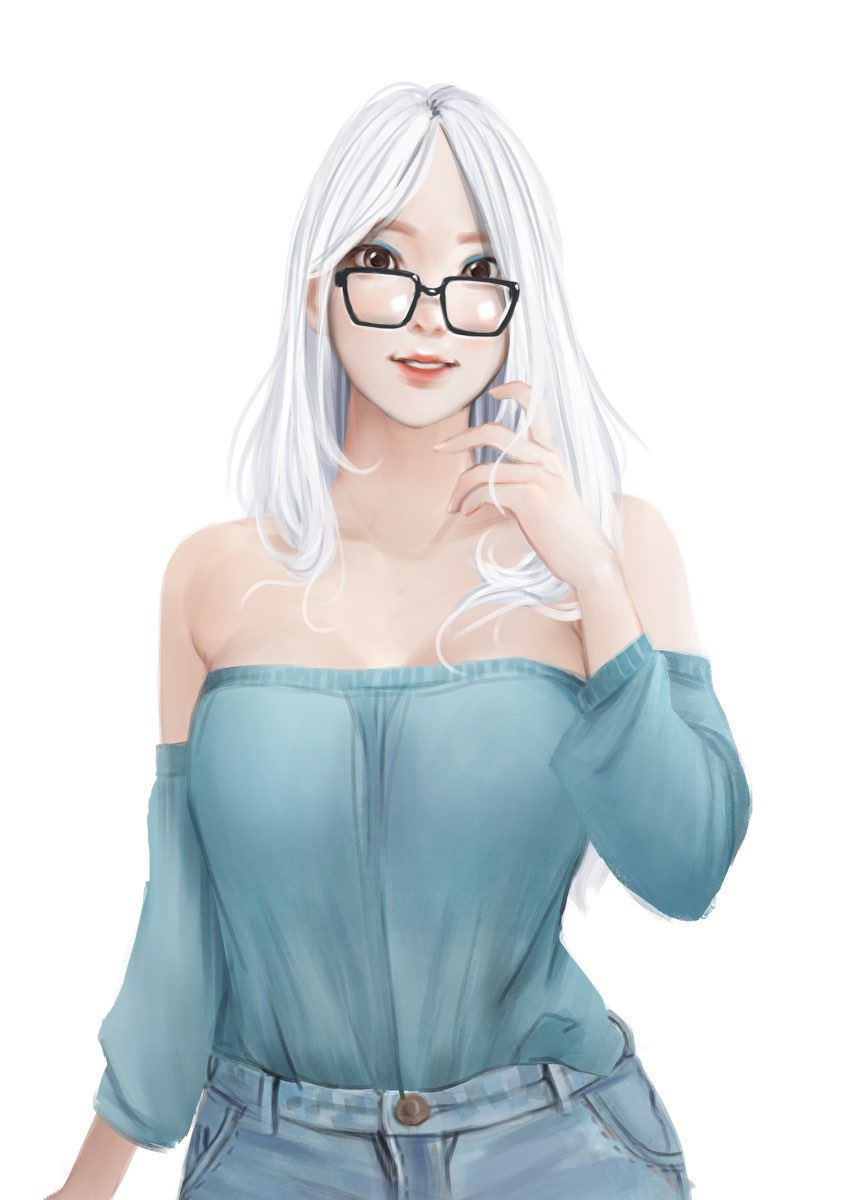 0xBilyonaryo's tweet photo. It’s Day 1️⃣6️⃣ of @Etherwaifu Daily Draw 📸
We had an awesome lineup today, Three of rocked glasses accessory traits. 👓 👸#Mio with her fierce fan base, emerged victorious 🆙🆙 #2018OG #2018NFT #NFTarcheology https://t.co/2Hp2yBMlv3