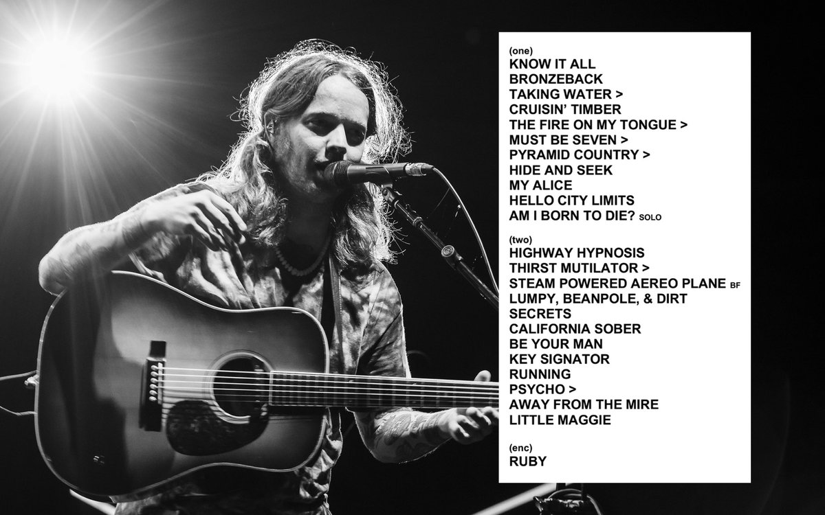 BillyStrings's tweet photo. 7.13.23 | Cary, NC 🌞 https://t.co/dn02kjSeMl