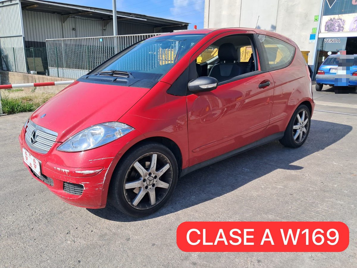 Desguaces_STOP's tweet photo. #desguacemercedes
Desguaces STOP le informa el despiece de un *MERCEDES-BENZ CLASE A W169 1.5 A 150 tipo de motor M266.920*

Solicite Hoy Mismo sus recambios de segunda mano Verificados para su Mercedes Clase A W169:
https://t.co/fzq2Xe8Sw6

Con su Garantía Desguaces STOP https://t.co/Rbsnazgses