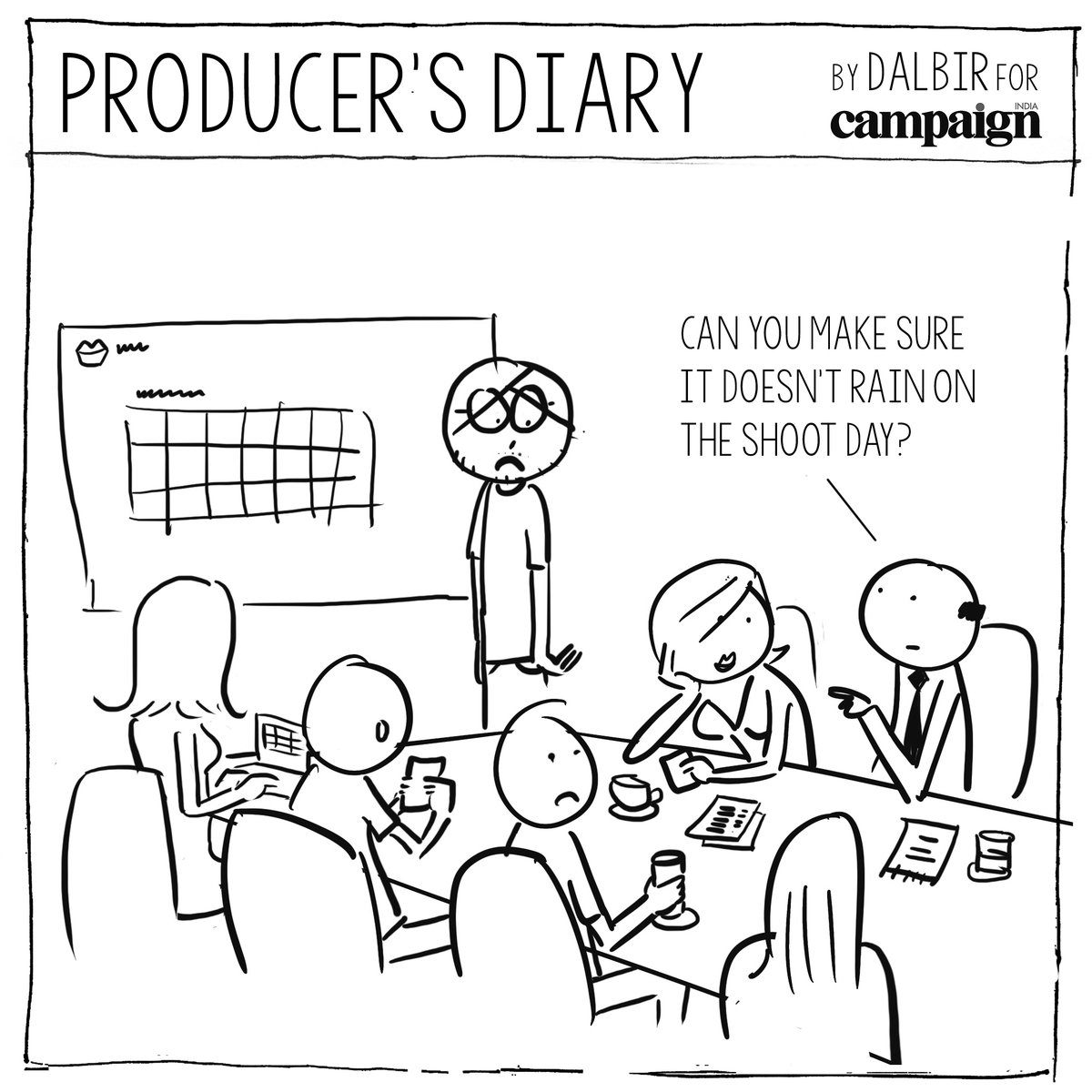 Campaign_India's tweet photo. Weekend Laugh: Producer's Diary by Dalbir Singh
https://t.co/WwJwdMZypu https://t.co/xwkkJbDcnr