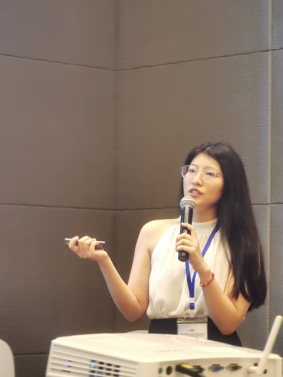 Delighted to have attended #2023PACIS! It was a fantastic experience connecting with brilliant academics and PhD scholars. Engaging in enjoyable conversations, I received invaluable guidance and suggestions that have significantly enriched my knowledge! #academics #research