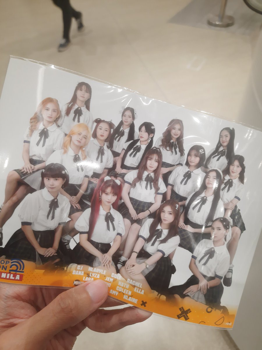 lemonicedz's tweet photo. THIS LOOKS NICE HEH SEE YOU LATER MNL48 https://t.co/VprFRaAlER