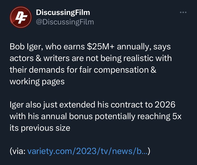 ScarlettForum's tweet photo. Remember when everyone called Scarlett Johansson greedy when she sued Disney over Black Widow streaming and the money they owed her? Now they can see who’s being greedy #SAGstrike #WGA https://t.co/OmPz5728WB