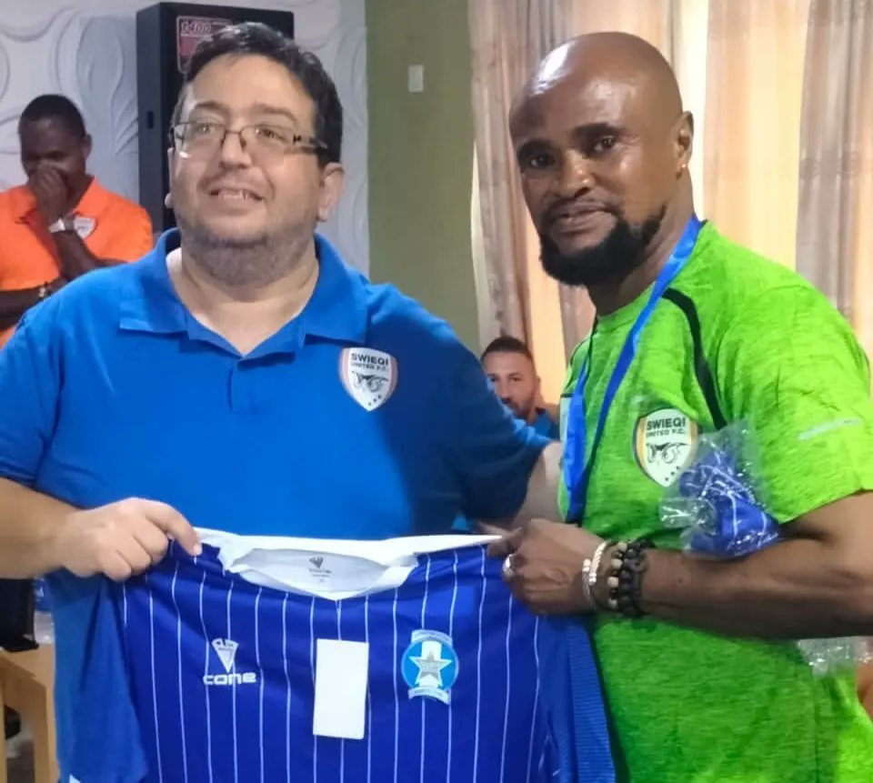 𝐃𝐈𝐌𝐄𝐉𝐈 𝐋𝐀𝐖𝐀𝐋, 𝐎𝐆𝐔𝐍𝐁𝐎𝐓𝐄 𝐂𝐎𝐌𝐌𝐄𝐍𝐃 𝐎𝐑𝐆𝐀𝐍𝐈𝐙𝐄𝐑𝐒 𝐎𝐅 𝐈𝐋𝐀𝐉𝐈 𝐅𝐂/𝐒𝐖𝐈𝐄𝐐𝐈 𝐔𝐓𝐃 𝐂𝐎𝐀𝐂𝐇𝐈𝐍𝐆 𝐄𝐃𝐔𝐂𝐀𝐓𝐈𝐎𝐍, 𝐆𝐈𝐅𝐓𝐒 𝐂𝐋𝐔𝐁 𝐉𝐄𝐑𝐒𝐄𝐘 𝐓𝐎 𝐌𝐀𝐋𝐓𝐄𝐒𝐄 𝐃𝐄𝐋𝐄𝐆𝐀𝐓𝐈𝐎𝐍

Read more 👇 

oyosportsnews.blogspot.com/2023/07/dimeji…

<a href="/ilajifc/">ilaji football club</a>