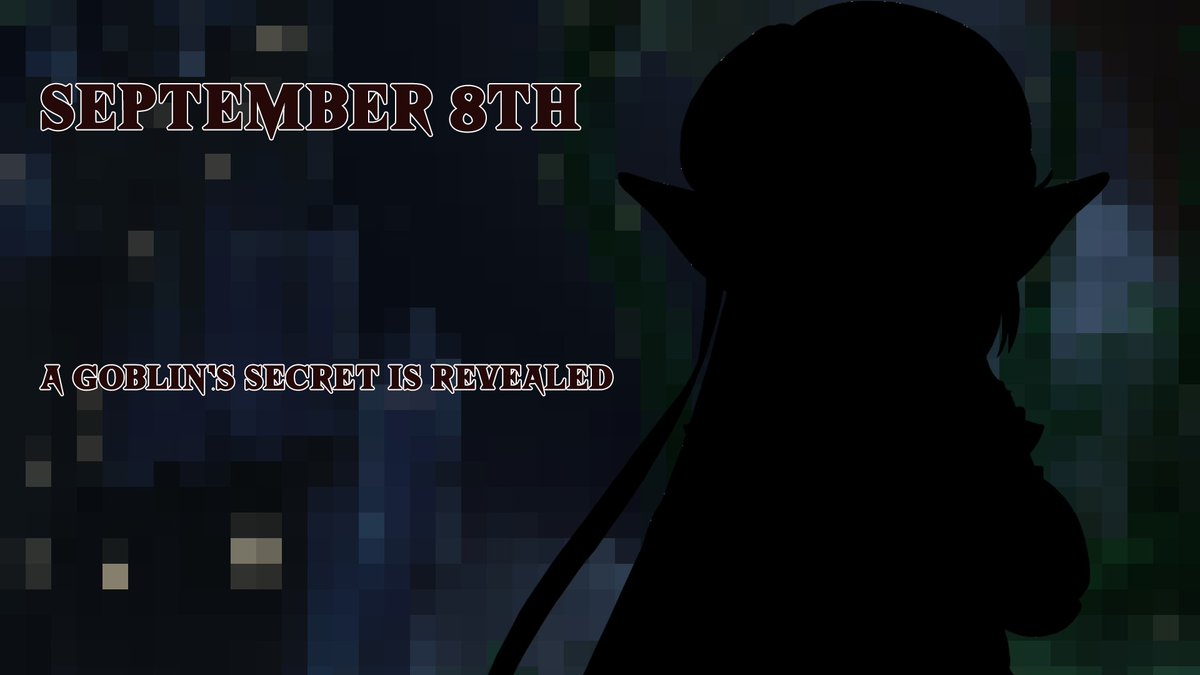 GoboThorn's tweet photo. Things are happening....
#Vtuber #VTuberEN #Goblin https://t.co/8ssa7PGjp4
