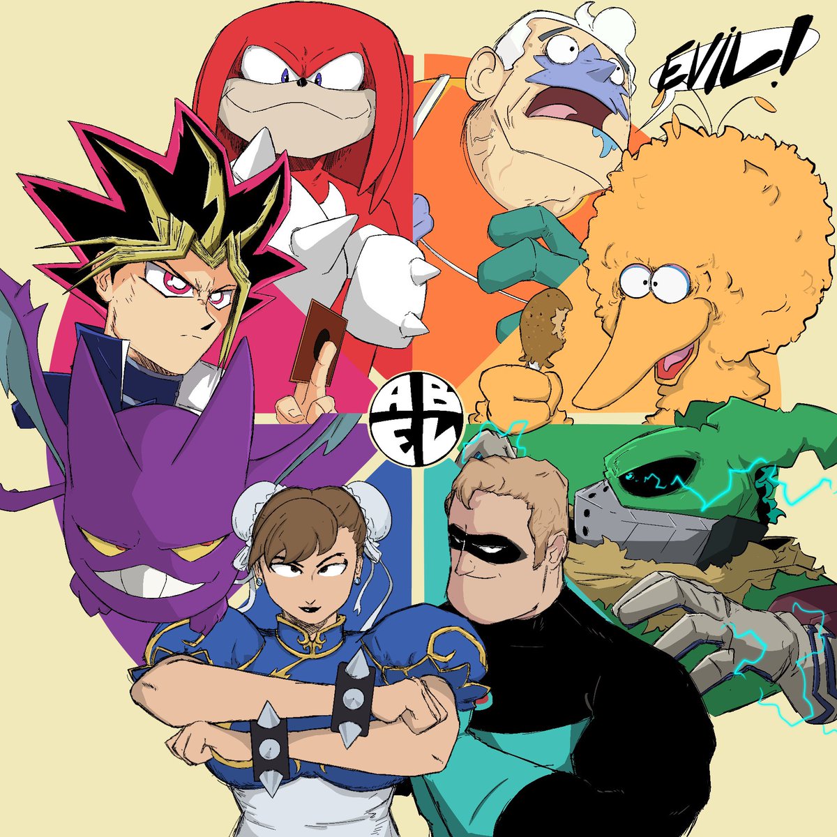 Completed the #colorwheelchallange 

Here’s my take!