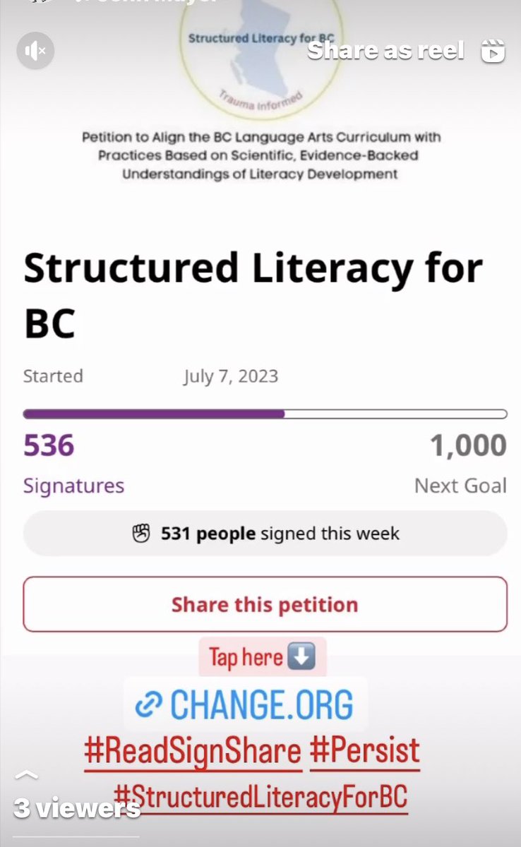 psychedupnorth's tweet photo. 536 and counting!
#Persist #ReadSignShare
#StructuredLiteracyForBC
https://t.co/54mJAo5Lzy https://t.co/fqhfSdtbs6